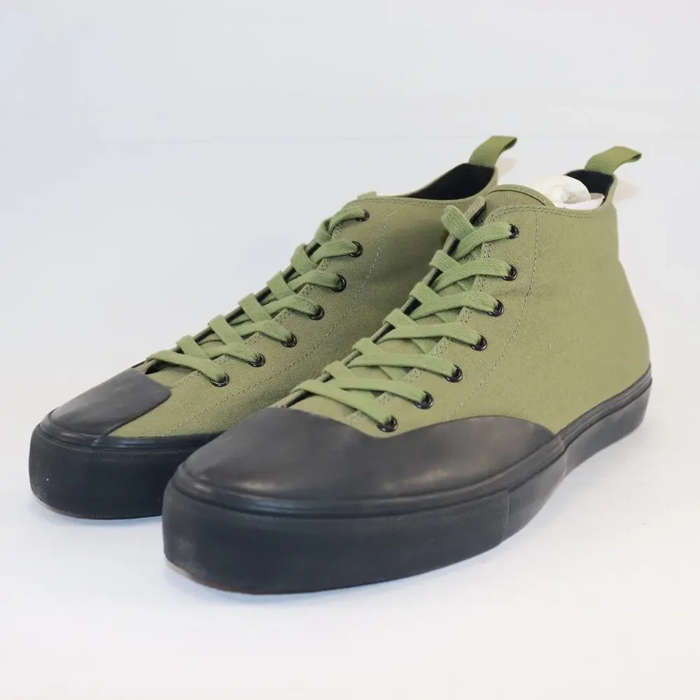 Clearweather Kenny‎ Anderson Sneakers – Men’s Size 12 Green Black Mid Top NWY